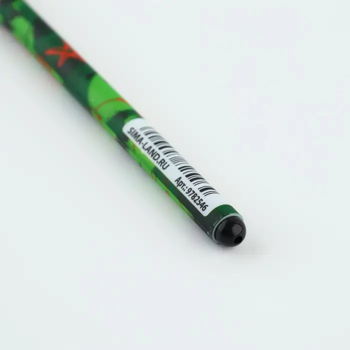 Ручка шариковая синяя паста, 0.7 мм &laquo;Танки&raquo; пластик