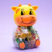 Десерт желейный "Корова" ассорти, 13 г