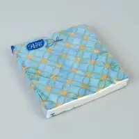 Салфетки бумажные трёхслойные &laquo;Витраж&raquo;, 33х33, 20 шт