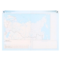 Контурные карты &laquo;География&raquo;, 9 класс, Матвеев А.В., 2025