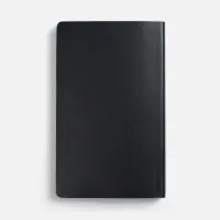 Ежедневник Trait, недатированный, черный с голубым