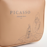 Сумка женская через плечо TEXTURA, маленького размера, цвет бежевый