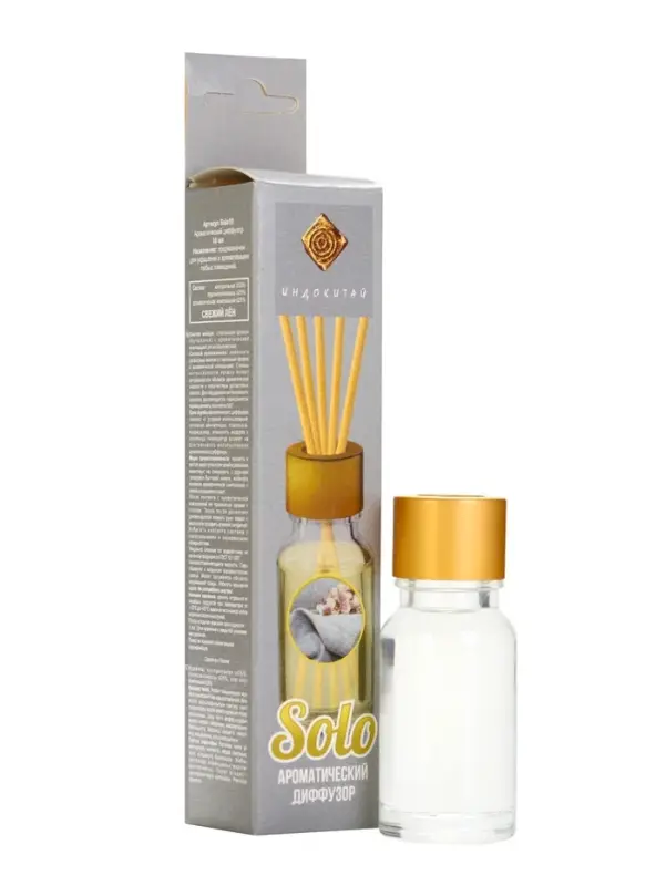 Диффузор ароматический "Свежий лен" 10 мл