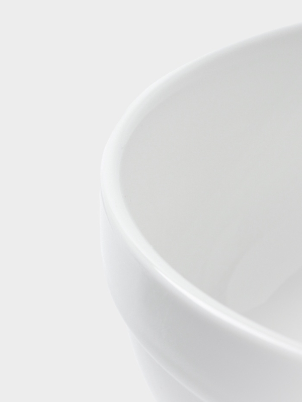 Салатник Hanna Kn&ouml;vell, d=17 см, фарфор, белый