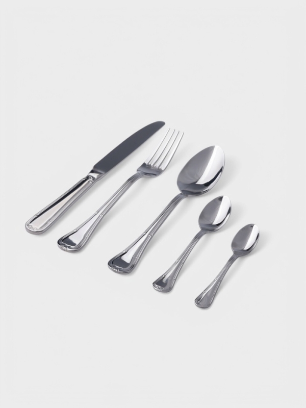 Столовая ложка Hanna Kn&ouml;vell Malaren, 20.5 см, толщина 3 мм, нержавеющая сталь, серебристая