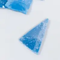 Стеарин для свечей с красителем "Водно- голубой" 5 гр