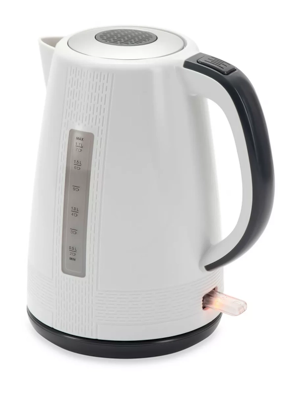 Чайник электрический HYK-P3025 белый-серый