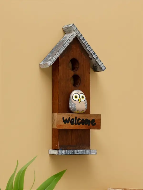 Панно "WELCOME" дерево 15х3х25 см