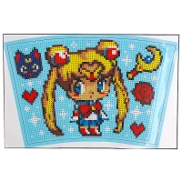 Алмазная мозаика на термостакане &laquo;Лунная принцесса&raquo;