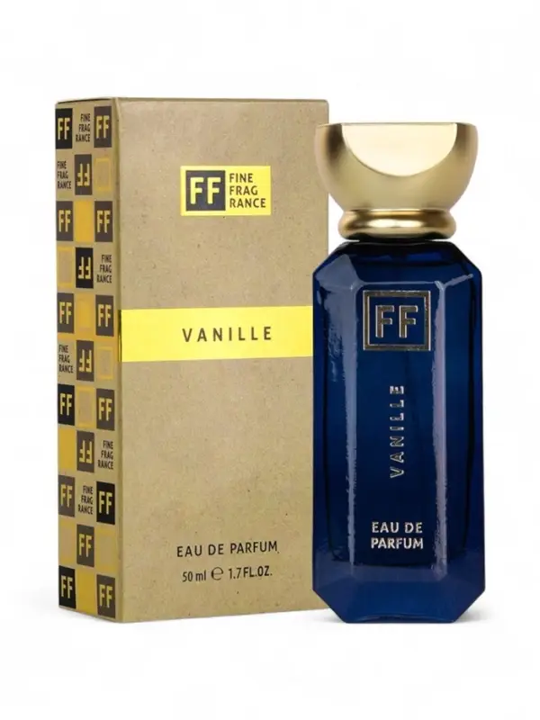 Парфюмерная вода женская Fine Fragrance Vanille, 50 мл