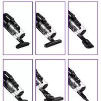 Пылесос для дома вертикальный ручной КТ-5142 (2 в 1) 400 Вт