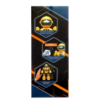 Робот радиоуправляемый &laquo;Кибер Бот&raquo;, световые и звуковые эффекты, цвет жёлтый