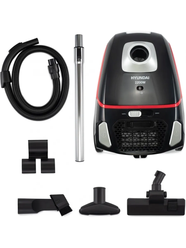 Пылесос HYV-B4995 2,5л 2220Вт черный