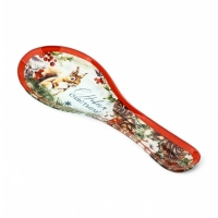 Набор "С новым счастьем!", подставка под ложку, лопатка