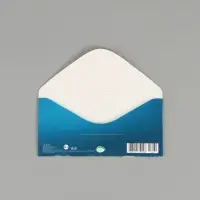 Конверт для денег &laquo;Поздравляем!&raquo;, глиттер, 16,5 х 8 см