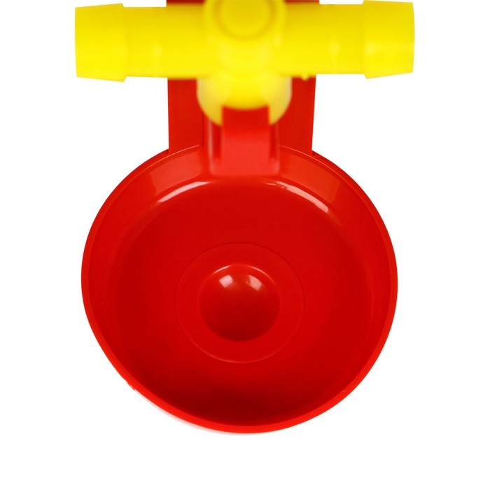 Поилка ниппельная, для домашних животных, с каплеуловителем