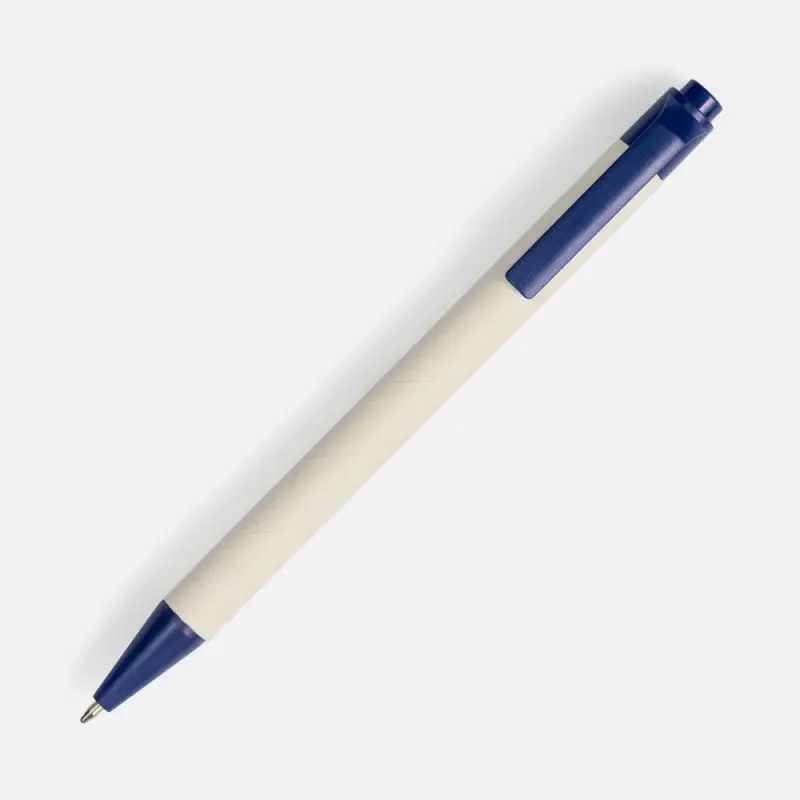 Ручка шариковая MilkMake, синяя