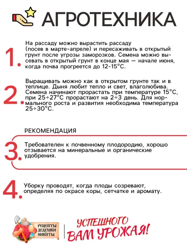 Семена Арбуз "Огонек", 0,5 г