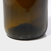 Бутылка стеклянная &laquo;Шампань&raquo;, 0,75 л, цвет золотисто - оливковый