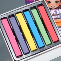 Мелки для волос, 6 шт