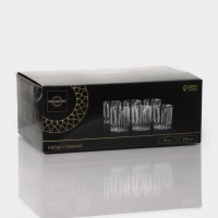 Набор стаканов Magistro &laquo;Богема. Полоса&raquo;, 310 мл, 8,3&times;7,7&times;9 см, 6 шт