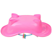 Набор резиновых игрушек для ванны &laquo;Пупс в ванне&raquo;, с пищалкой, 5 шт, цвет МИКС, Крошка Я