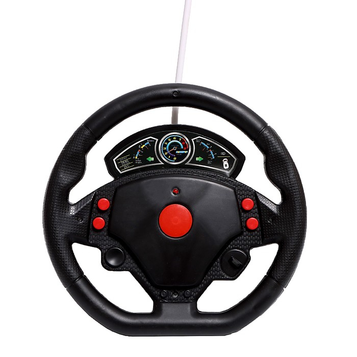 Грузовик радиоуправляемый &laquo;Фура&raquo;, работает от батареек, световые эффекты, МИКС