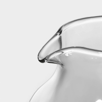 Кувшин для воды стеклянный с крышкой Magistro &laquo;Стиль&raquo;, 1,6 л, 18&times;14&times;17 см