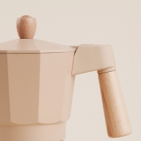 Кофеварка гейзерная SL Home &laquo;Ферамо&raquo;, 300 мл, 11&times;15,5&times;20 см, цвет бежевый