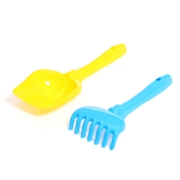 Набор песочный №516, 4 предмета