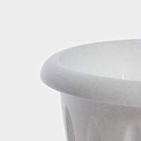 Горшок с поддоном &laquo;Фелиция&raquo;, 6,4 л, цвет мраморный