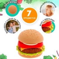Набор продуктов &laquo;Гамбургер&raquo;