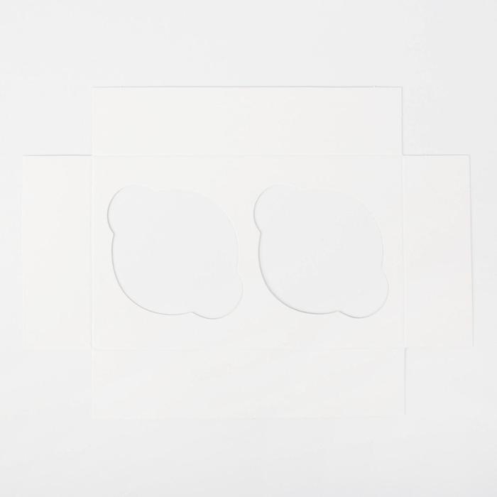 Коробка для капкейков &laquo;Чудесного нового года!&raquo; 10 х 16 х 10см, Новый год