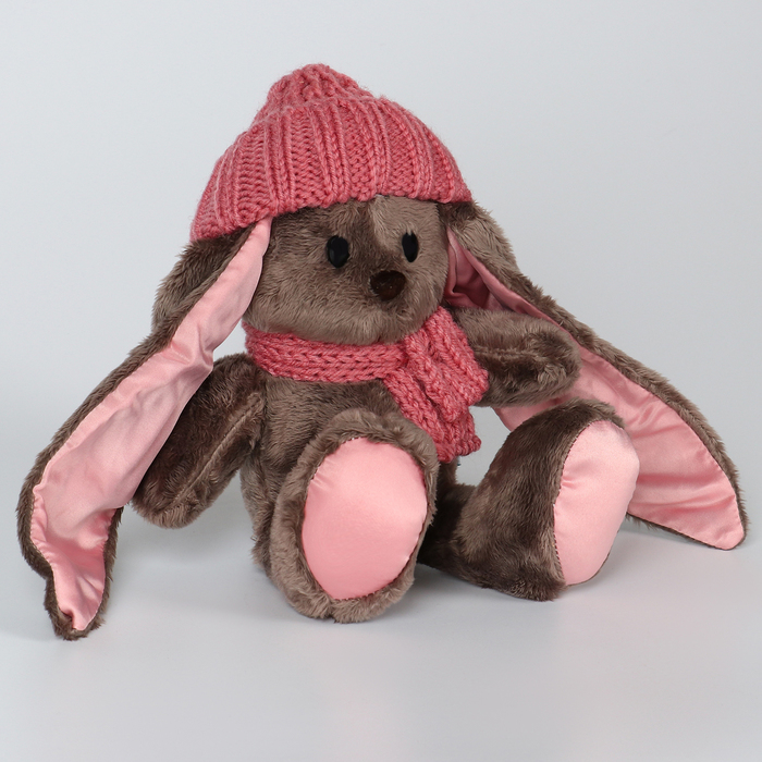 Новогодняя мягкая игрушка &laquo;Зимняя Li&raquo;, заяц, 25 см, на новый год