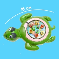 Рыбалка заводная &laquo;Морские жители&raquo;: 9 рыбок, 2 удочки, МИКС