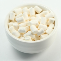 Маршмеллоу в домике с вырубкой "Я твой подарок", 55 г