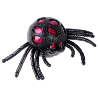 Прикол-мялка &laquo;Паук&raquo; с гидрогелем, цвета МИКС