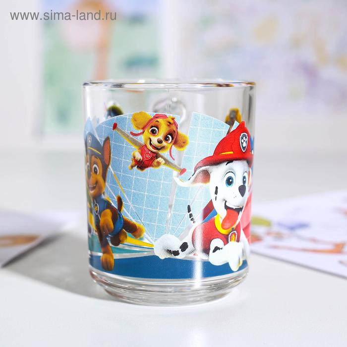 Набор посуды детский Priority &laquo;Щенячий патруль&raquo;, 3 предмета: кружка 275 мл, салатник d=12,8 см, тарелка d=19,5 см