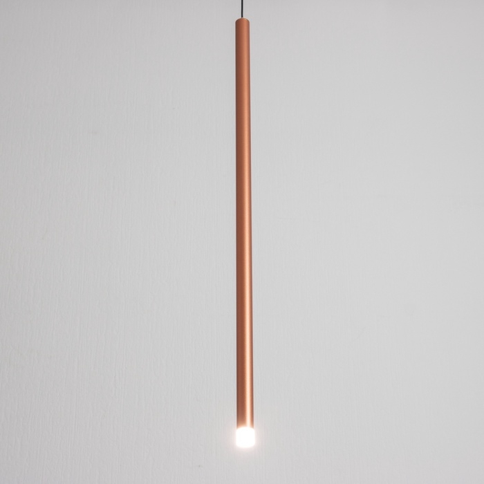 Светильник "Лукас софт" LED 5Вт 4000К матовая медь 2х2х60-160см