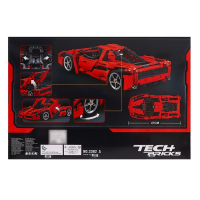 Конструктор &laquo;Техника. Спорткар&raquo;, коллекционная модель, 1367 деталей