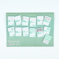 Календарь 2025 настенный, планинг &laquo;Новый год: Счастья&raquo;, 29 х 21 см