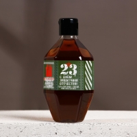 Гель для душа &laquo;С 23 Февраля!&raquo;, 300 мл, аромат мяты и бергамота, HARD LINE