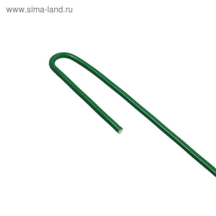 Колышек универсальный, h = 40 см, ножка d = 0.3 см, набор 10 шт., зелёный, Greengo