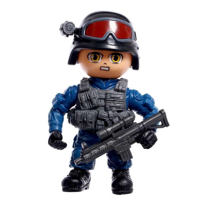 Фигурка &laquo;Полицейский&raquo;, МИКС