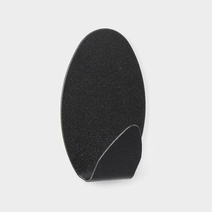 Крючки самоклеющиеся SAVANNA Black Loft, 6 шт, металл, 1,9&times;5,3&times;3,5 см, цвет чёрный