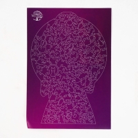 Пазлы деревянные фигурный &laquo;Паутинка&raquo;, 183 элемента