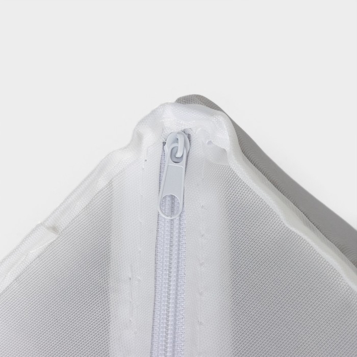 Органайзер для хранения белья LaDо́m, 16 ячеек, 32&times;32&times;12 см, цвет серый