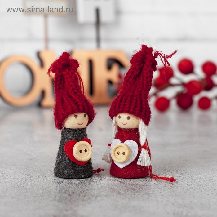 Игрушка - подвеска &laquo;Малыш с пуговкой&raquo;, МИКС