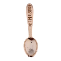 Кошельковый талисман: сувенир фигурка в кошелек &laquo;Кошельковый талисман: ложка загребушка&raquo;, 2,5 х 0,6 см.