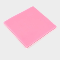 Молд &laquo;Валери&raquo;, силикон, 13,6&times;12,6&times;0,8 см, цвет розовый